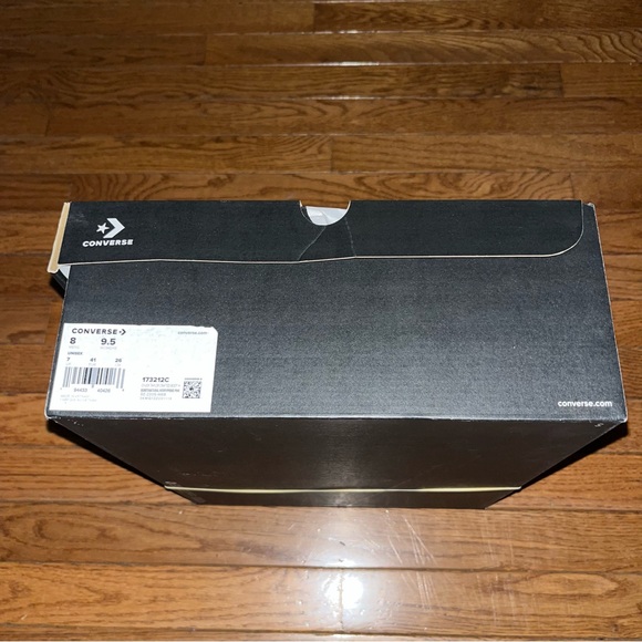 Converse Chuck Taylor Egret Ivory Leather Crafted Boot Women’s Size 9.5 - Picture 15 of 16